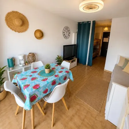 Apartmán Studio Saint-Cyprien (Pyrenees-Orientales)